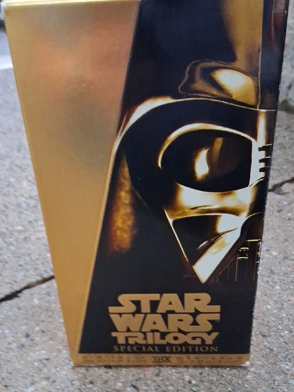 Star Wars Special Edition Trilogy Box Set - Black and Gold Accents